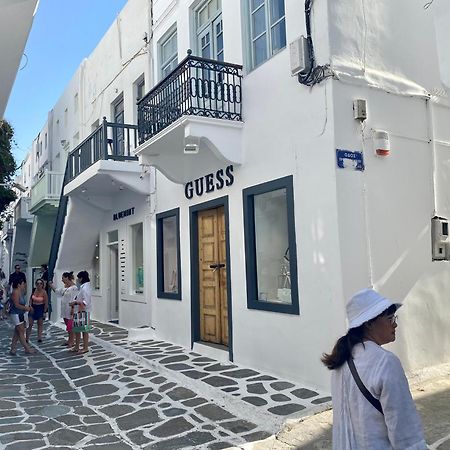 Myconian Old Town Maisonette The Mimis Place Mykonos Town Buitenkant foto