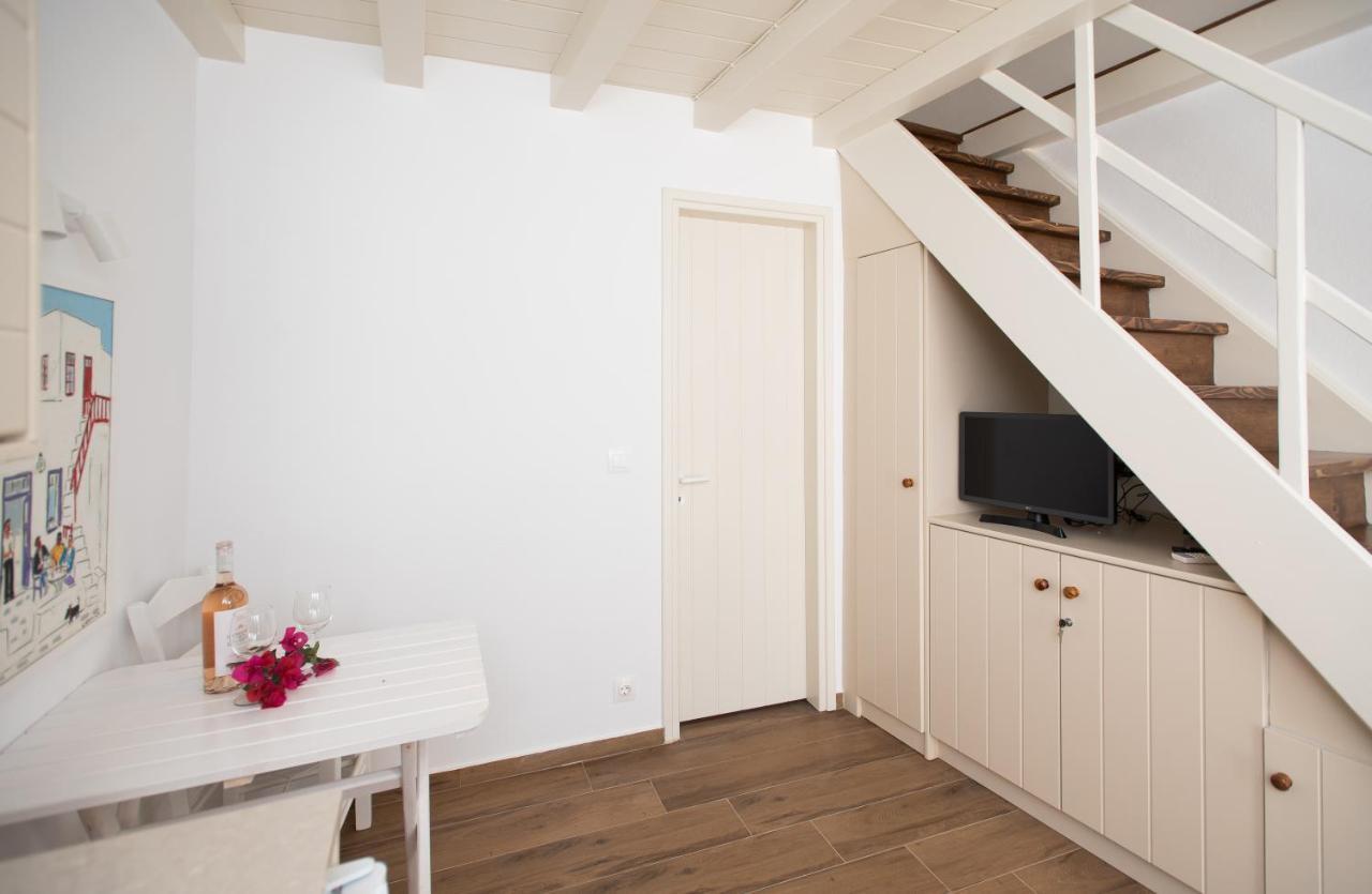 Myconian Old Town Maisonette The Mimis Place Mykonos Town Buitenkant foto