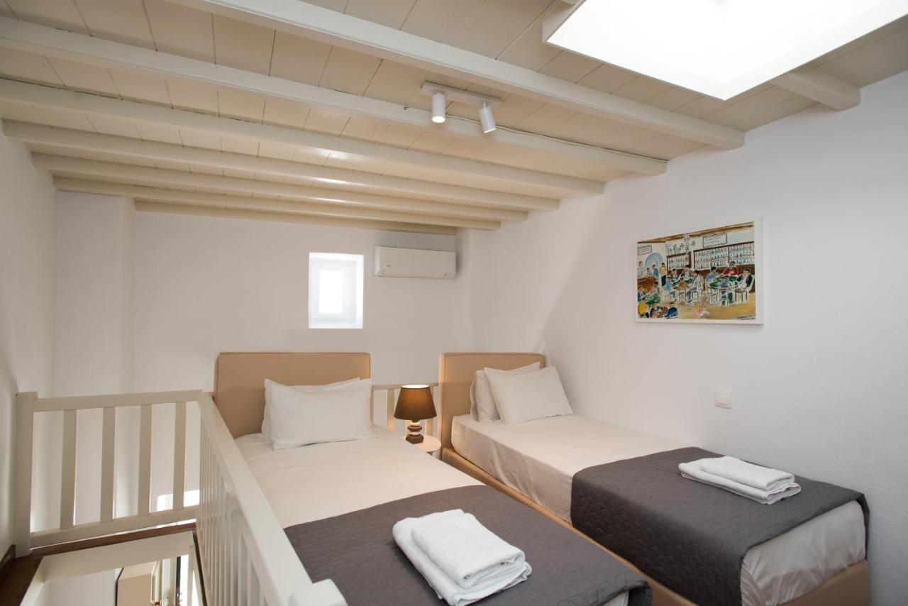 Myconian Old Town Maisonette The Mimis Place Mykonos Town Buitenkant foto
